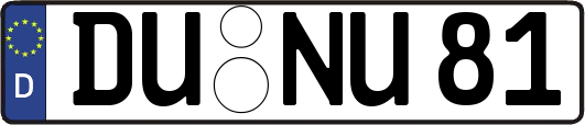 DU-NU81