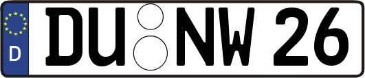 DU-NW26
