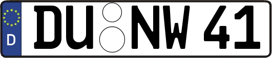 DU-NW41