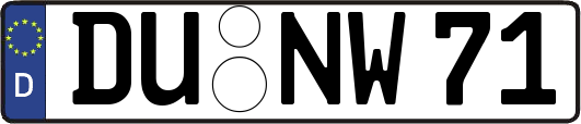 DU-NW71