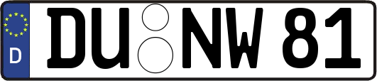 DU-NW81
