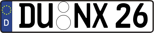 DU-NX26