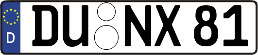DU-NX81