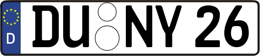 DU-NY26