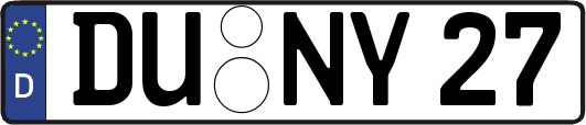 DU-NY27