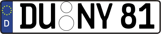 DU-NY81