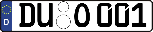 DU-O001