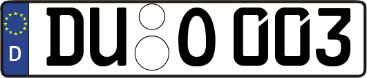 DU-O003