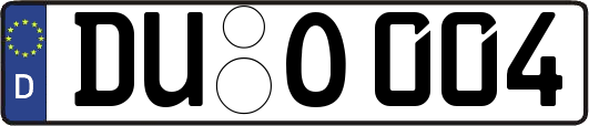 DU-O004