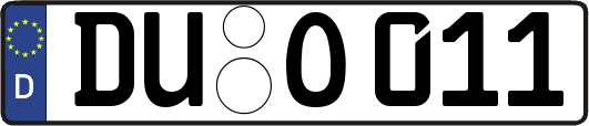 DU-O011