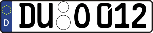DU-O012