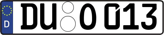 DU-O013