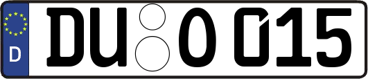 DU-O015