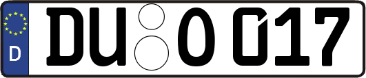 DU-O017