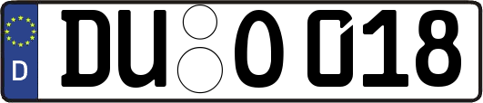 DU-O018