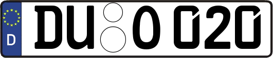 DU-O020