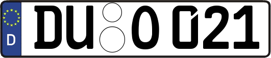 DU-O021