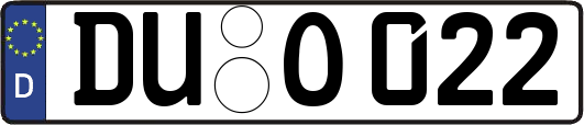 DU-O022