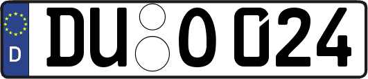 DU-O024