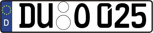 DU-O025