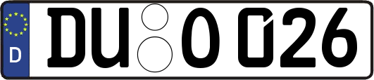 DU-O026
