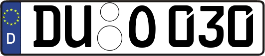 DU-O030