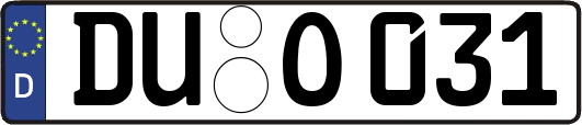 DU-O031