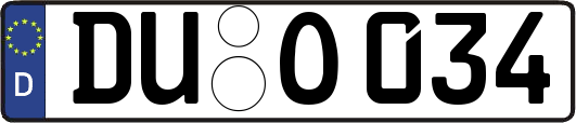 DU-O034