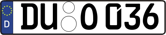 DU-O036