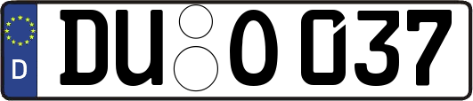 DU-O037