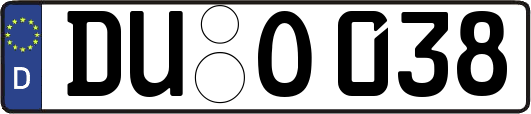 DU-O038
