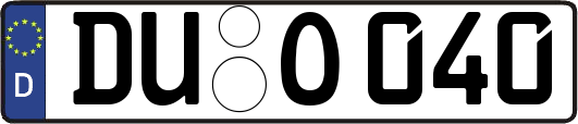 DU-O040