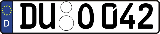 DU-O042