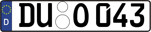 DU-O043