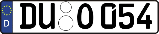DU-O054