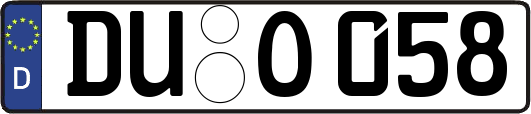 DU-O058