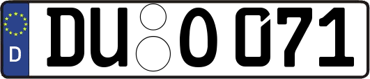 DU-O071