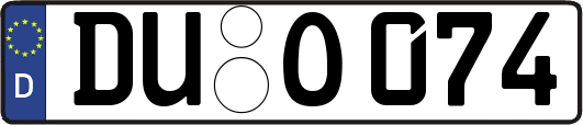 DU-O074
