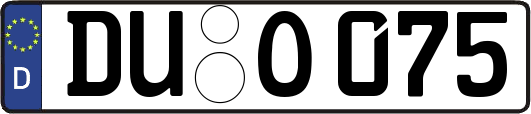 DU-O075