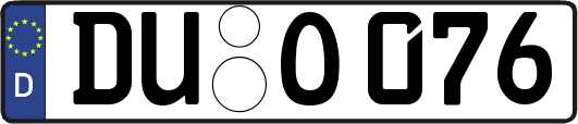 DU-O076