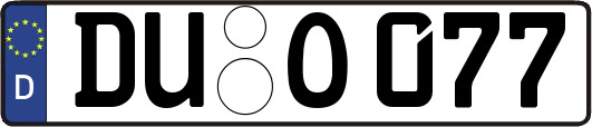 DU-O077