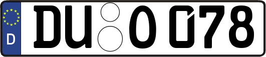 DU-O078