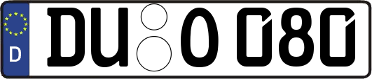 DU-O080