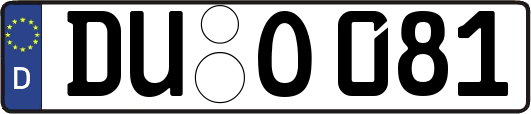 DU-O081