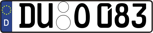 DU-O083