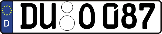 DU-O087