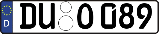 DU-O089