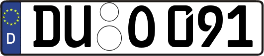 DU-O091
