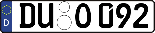 DU-O092