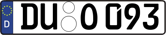 DU-O093